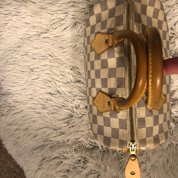 Louis Vuitton Damier Azur Speedy 25 - Picture 7 of 12